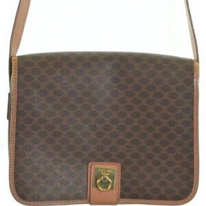 Celine Shoulder Bag Brown